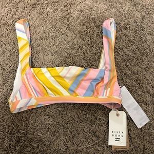 billabong swimsuit top medium